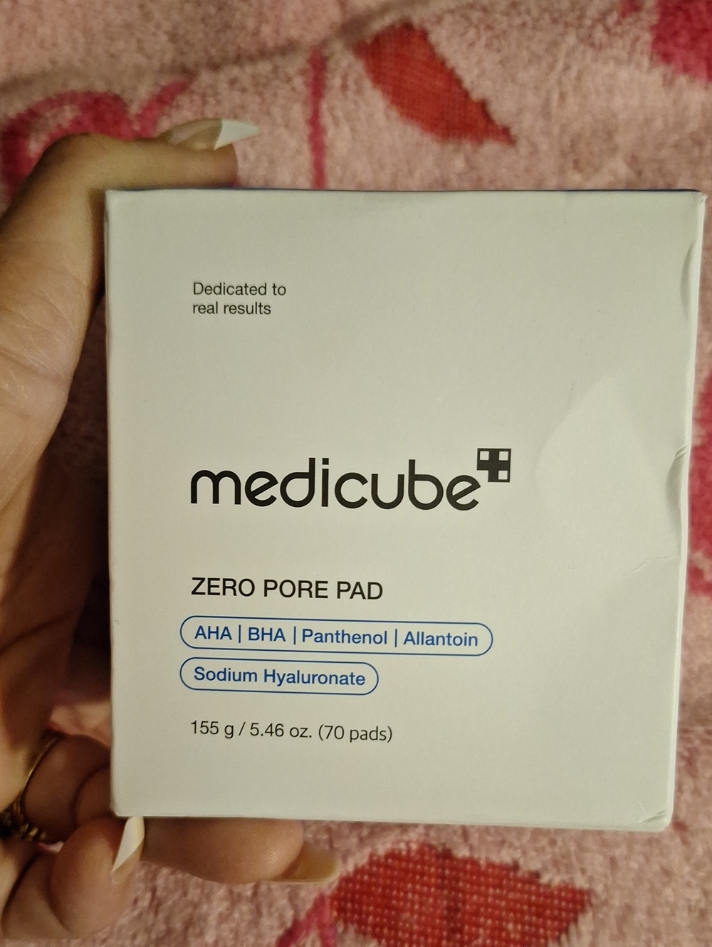 Medicube Zero Pore Pad — White Exfoliating Facial Pads